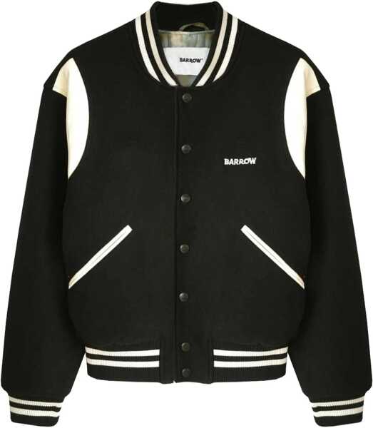 Prosoape de baie BARROW Varsity Jacket BLACK Femei (BM 19483019) 1