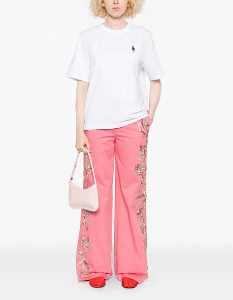 Tricouri MAISON KITSUN Fox Comfort T-Shirt WHITE Femei (BM 19483025) 2