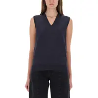 Veste casual V-Neck Vest Femei