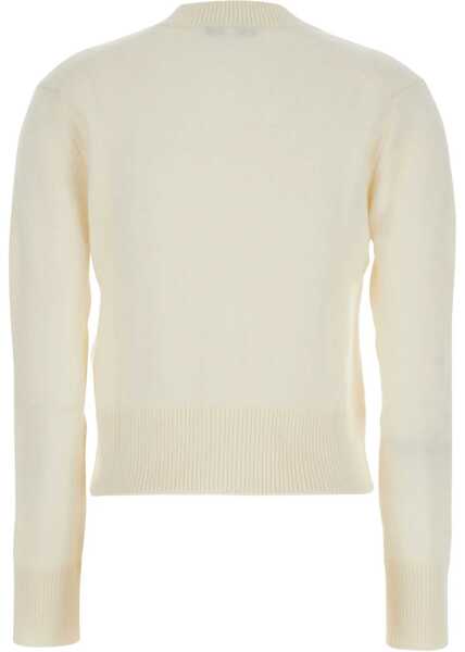 Cardigane MAISON KITSUN Baby Fox Cardigan POWDER Femei (BM 19483034) 2