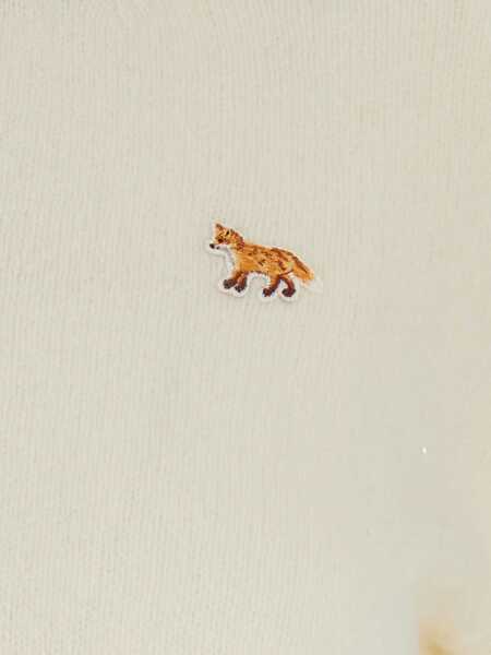 Cardigane MAISON KITSUN Baby Fox Cardigan POWDER Femei (BM 19483034) 3