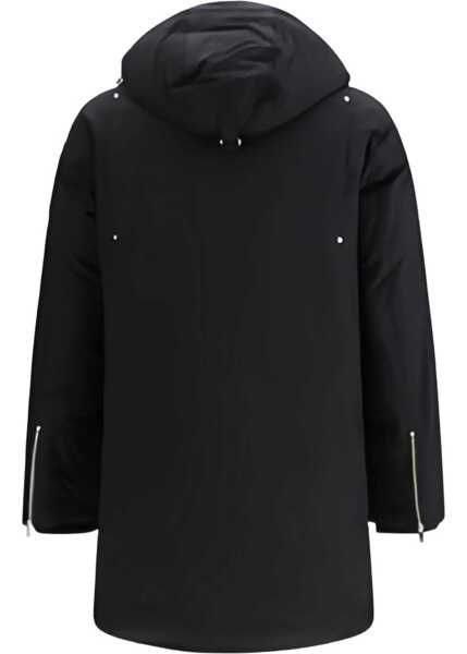 Geci Parka Moose Knuckles Original Shearling Parka BLACK Barbati (BM 19483037) 2