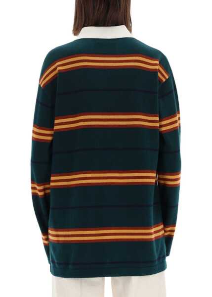 Tricouri Polo GUEST IN RESIDENCE Striped Rugby Polo Shirt MULTICOLOUR Femei (BM 19483040) 3