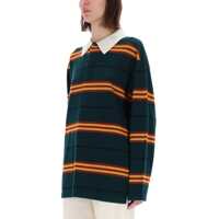 Tricouri Polo Dama - Tricouri Polo GUEST IN RESIDENCE Striped Rugby Polo Shirt MULTICOLOUR Femei (BM 19483040) - B-mall.ro