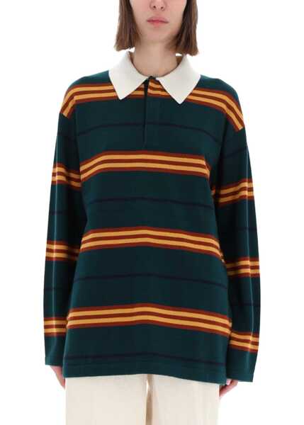 Tricouri Polo GUEST IN RESIDENCE Striped Rugby Polo Shirt MULTICOLOUR Femei (BM 19483040) 1