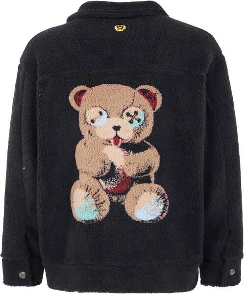 Prosoape de baie BARROW Ecofur Teddy Jacket BLACK Femei (BM 19483043) 2