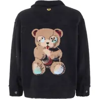 Prosoape de baie Dama - Prosoape de baie BARROW Ecofur Teddy Jacket BLACK Femei (BM 19483043) - B-mall.ro