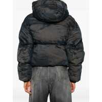 Paltoane Dama - Paltoane Diesel W-Aves-Fur Coat GREY Femei (BM 19483052) - B-mall.ro