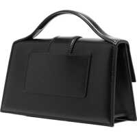 Genti tip postas Dama pagina 2 - Genti tip postas JACQUEMUS Le Grand Bambino Bag BLACK Femei (BM 19483055) - B-mall.ro