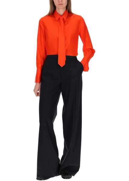 Bluze Paul Smith Shirt With Tie RED Femei (BM 19483067) 2