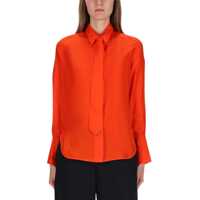 Bluze Shirt With Tie Femei