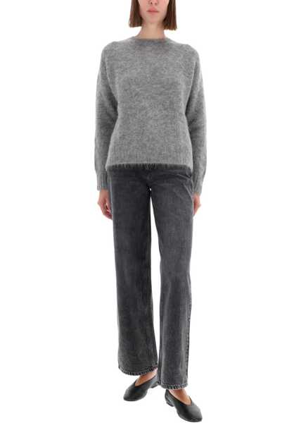 Pulovere AMISH Wool Blend Sweater GREY Femei (BM 19483070) 2