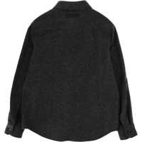 Camasi ZEGNA pentru Barbati - Camasi casual ZEGNA Cashmere And Silk Overshirt GREY Barbati (BM 19483079) - B-mall.ro