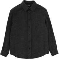 Camasi casual Cashmere And Silk Overshirt Barbati