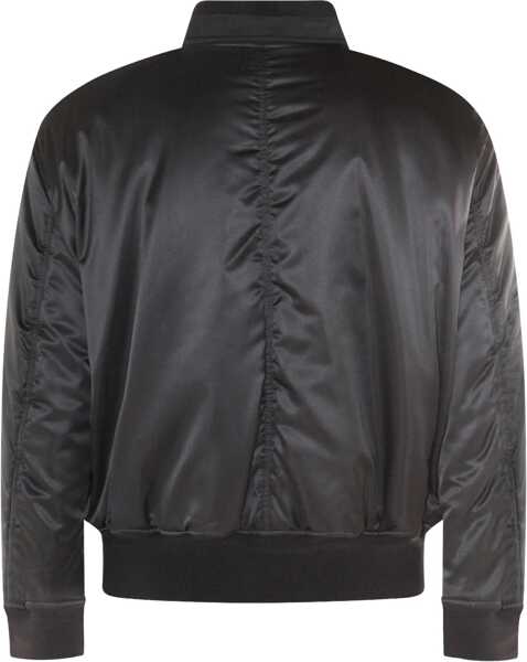 Bomber jacket Tom Ford Silk Bomber Jacket GREY Barbati (BM 19483088) 2