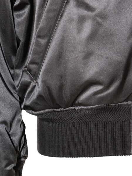 Bomber jacket Tom Ford Silk Bomber Jacket GREY Barbati (BM 19483088) 3