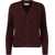 Maison Margiela Wool Cardigan BORDEAUX