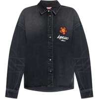 Bluze "Workwear" Shirt With Kenzo X Futura 2000 Embroidery Femei