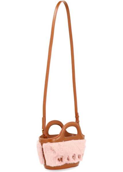 Genti de mana Marni Micro Tropicalia Bag PINK Femei (BM 19483106) 2