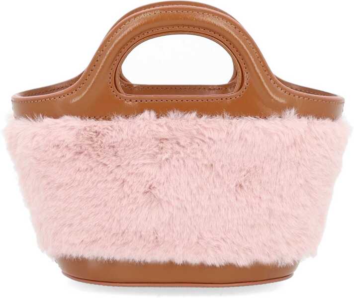Genti de mana Marni Micro Tropicalia Bag PINK Femei (BM 19483106) 4