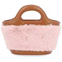 Genti de mana Marni Dama - Genti de mana Marni Micro Tropicalia Bag PINK Femei (BM 19483106) - B-mall.ro