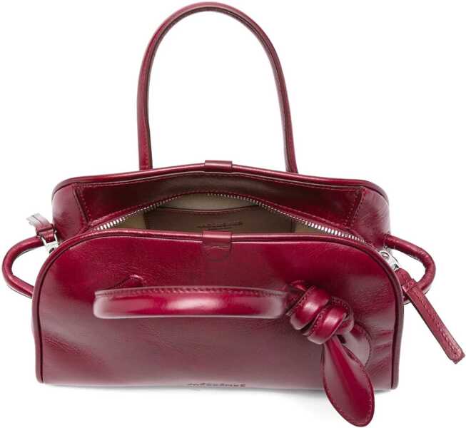 Genti de mana JACQUEMUS Le Petit Turismo Bag BORDEAUX Femei (BM 19483124) 5