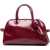 JACQUEMUS "Le Petit Turismo" Bag BORDEAUX