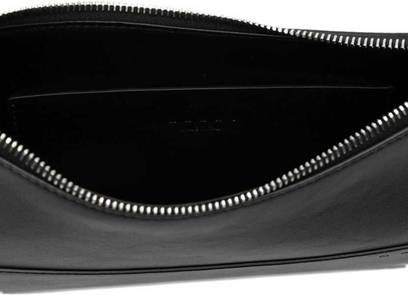 Genti de umar Marni Leather Shoulder Bag BLACK Femei (BM 19483136) 5