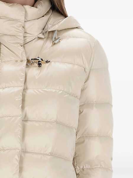 Geci de iarna Fay Down Jacket With Hood BEIGE Femei (BM 19483139) 2