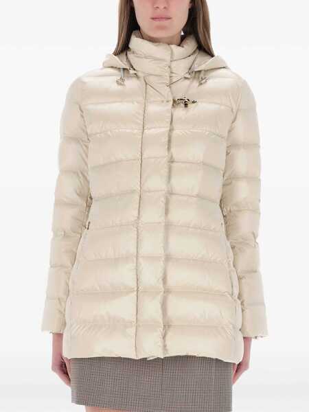 Geci de iarna Fay Down Jacket With Hood BEIGE Femei (BM 19483139) 1