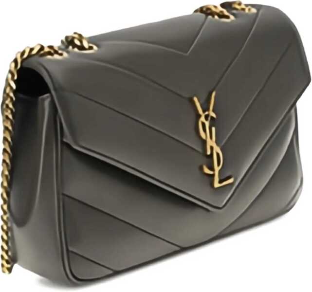 Genti de umar Saint Laurent Bag Loulou Small GREY Femei (BM 19483142) 2