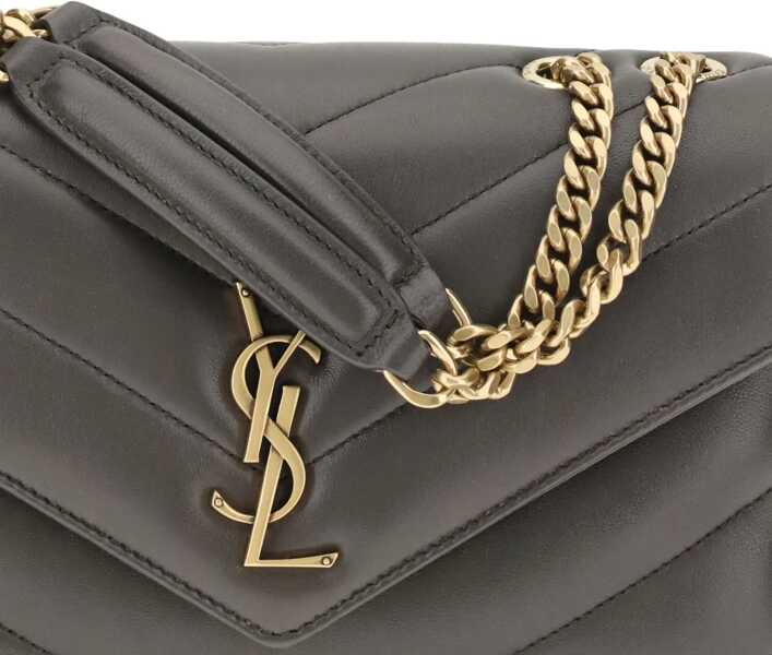 Genti de umar Saint Laurent Bag Loulou Small GREY Femei (BM 19483142) 4