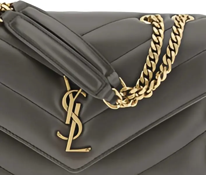 Genti de umar Saint Laurent Bag Loulou Small GREY Femei (BM 19483142) 5