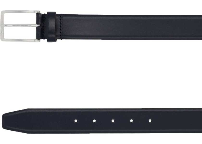 Curele Hugo Boss Belt With Buckle BLUE Barbati (BM 19483145) 2