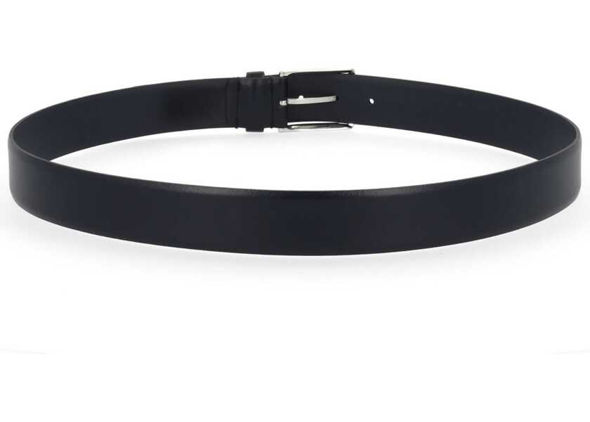 Curele Hugo Boss Belt With Buckle BLUE Barbati (BM 19483145) 3