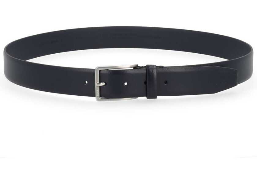 Curele Hugo Boss Belt With Buckle BLUE Barbati (BM 19483145) 1