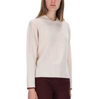 Pulovere Paul Smith Dama - Pulovere Paul Smith Knitted Collar Sweater BEIGE Femei (BM 19483148) - B-mall.ro