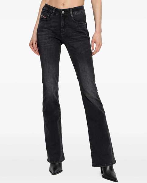 Blugi skinny Diesel 1969 D-Ebbey Jeans BLACK Femei (BM 19483157) 3