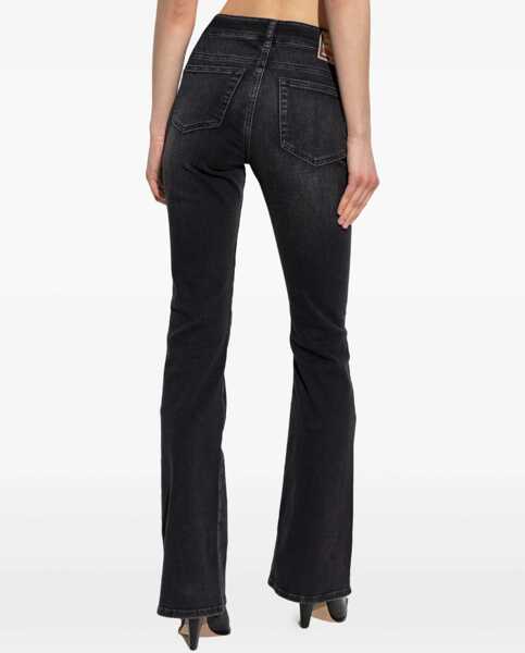 Blugi skinny Diesel 1969 D-Ebbey Jeans BLACK Femei (BM 19483157) 4