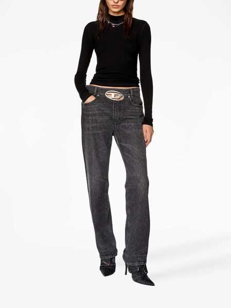 Pulovere Diesel T-Mokky Sweater BLACK Femei (BM 19483160) 2