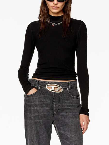 Pulovere Diesel T-Mokky Sweater BLACK Femei (BM 19483160) 3