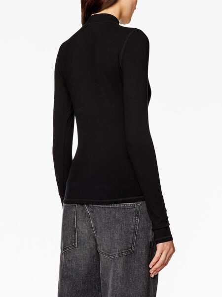 Pulovere Diesel T-Mokky Sweater BLACK Femei (BM 19483160) 4