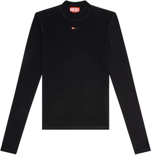 Pulovere Diesel T-Mokky Sweater BLACK Femei (BM 19483160) 1