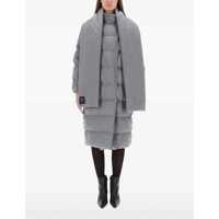 Esarfe Reversible Coat With Scarf Femei