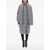 Hugo Boss Reversible Coat With Scarf GREY