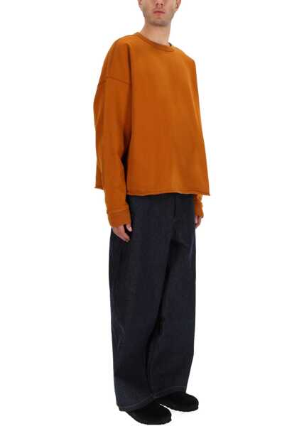 Bluze de trening YMC Studio Sweatshirt ORANGE Barbati (BM 19483166) 2