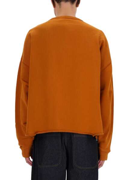 Bluze de trening YMC Studio Sweatshirt ORANGE Barbati (BM 19483166) 3