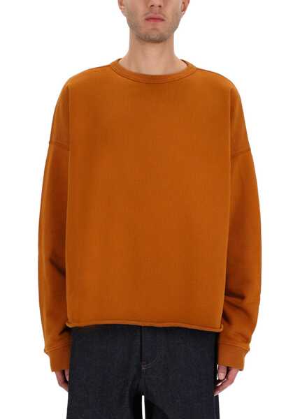 Bluze de trening YMC Studio Sweatshirt ORANGE Barbati (BM 19483166) 1