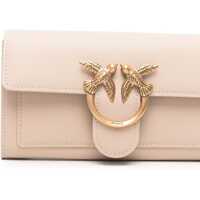 Portofele Dama - Portofele Pinko Love Bag Simply Wallet BEIGE Femei (BM 19483178) - B-mall.ro