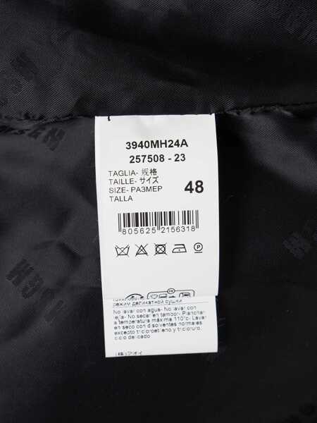 Sacouri office MSGM Velvet Jacket BEIGE Barbati (BM 19483181) 3